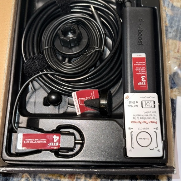 NWT weBoost Drive Sleek Vehicle Signal Booster (black) Kit CAR TRUCK VAN SUV - Picture 5 of 17